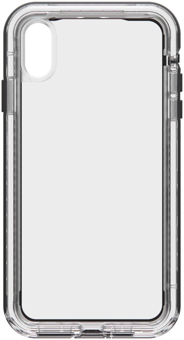 Lifeproof Next Apple iPhone XS Max Hoesje Black Crystal afbeelding 3