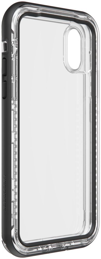 Lifeproof Next Apple iPhone XS Hoesje Black Crystal afbeelding 1