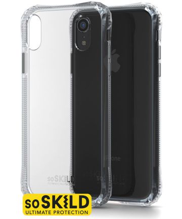 SoSkild Apple iPhone XR Transparant Hoesje Absorb Impact Backcover Hoesjes