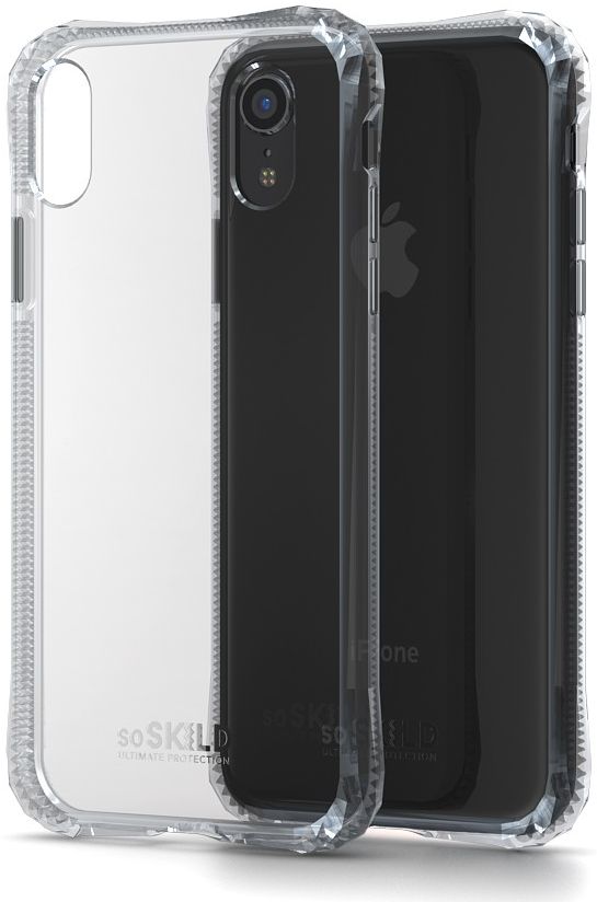 SoSkild Apple iPhone XR Transparant Hoesje Absorb Impact Backcover afbeelding 3