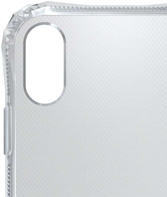 SoSkild Apple iPhone XR Transparant Hoesje Absorb Impact Backcover afbeelding 2
