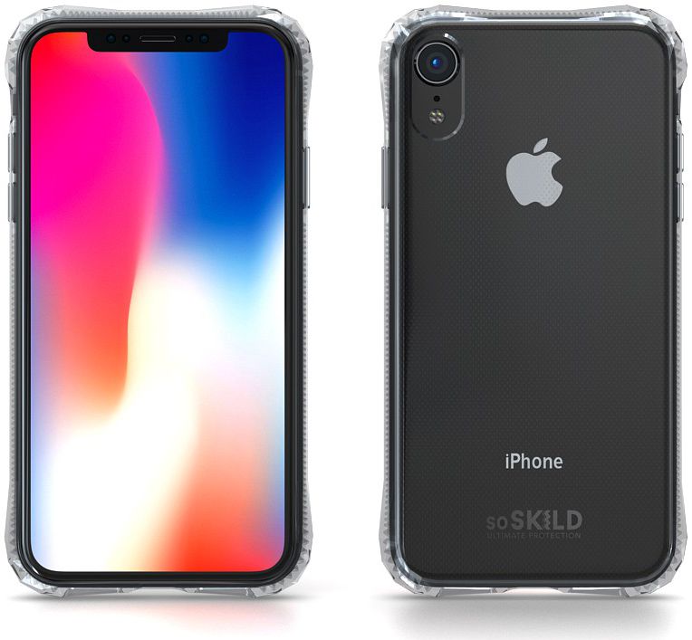 SoSkild Apple iPhone XR Transparant Hoesje Absorb Impact Backcover afbeelding 5