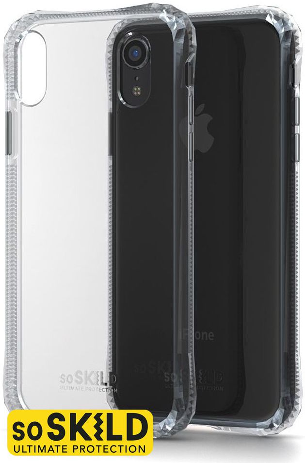 SoSkild Apple iPhone XR Transparant Hoesje Absorb Impact Backcover afbeelding 1