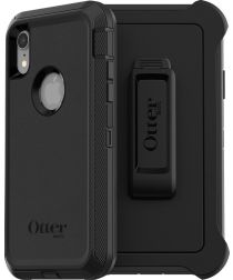 OtterBox Defender Apple iPhone XR Hoesje Back Cover Zwart
