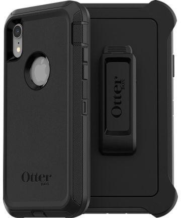 OtterBox Defender Apple iPhone XR Hoesje Back Cover Zwart Hoesjes