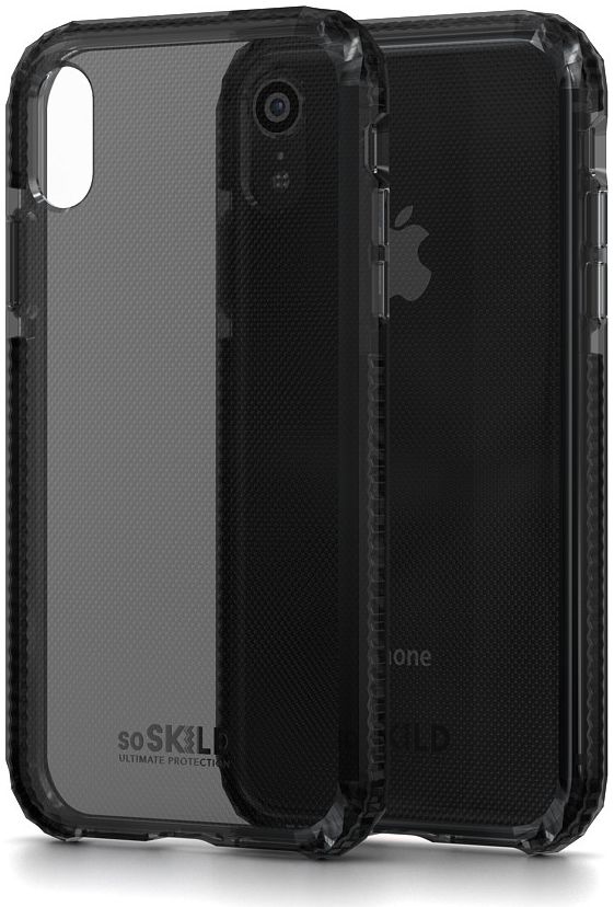 SoSkild iPhone XR Grijs Hoesje Defend Heavy Impact Backcover afbeelding 4