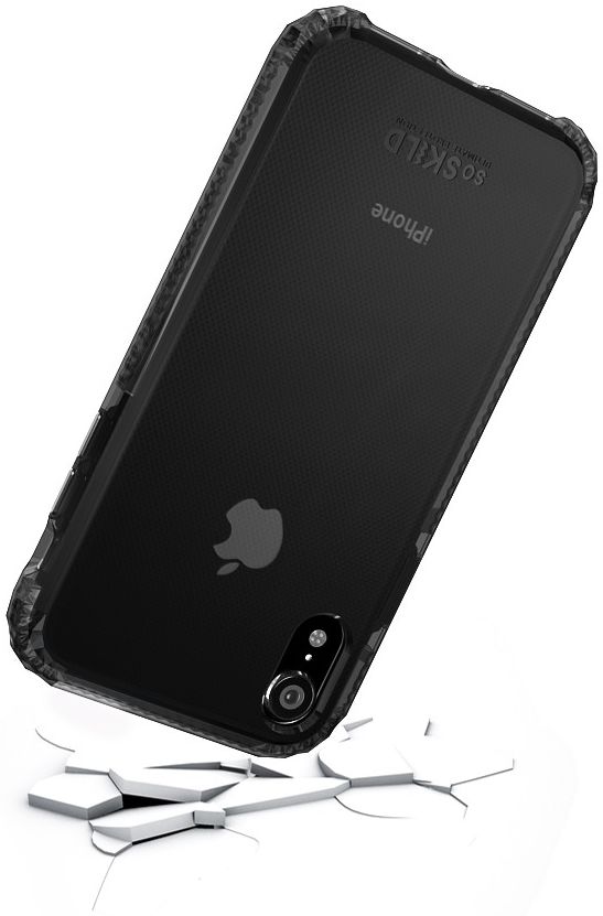 SoSkild iPhone XR Grijs Hoesje Defend Heavy Impact Backcover afbeelding 5