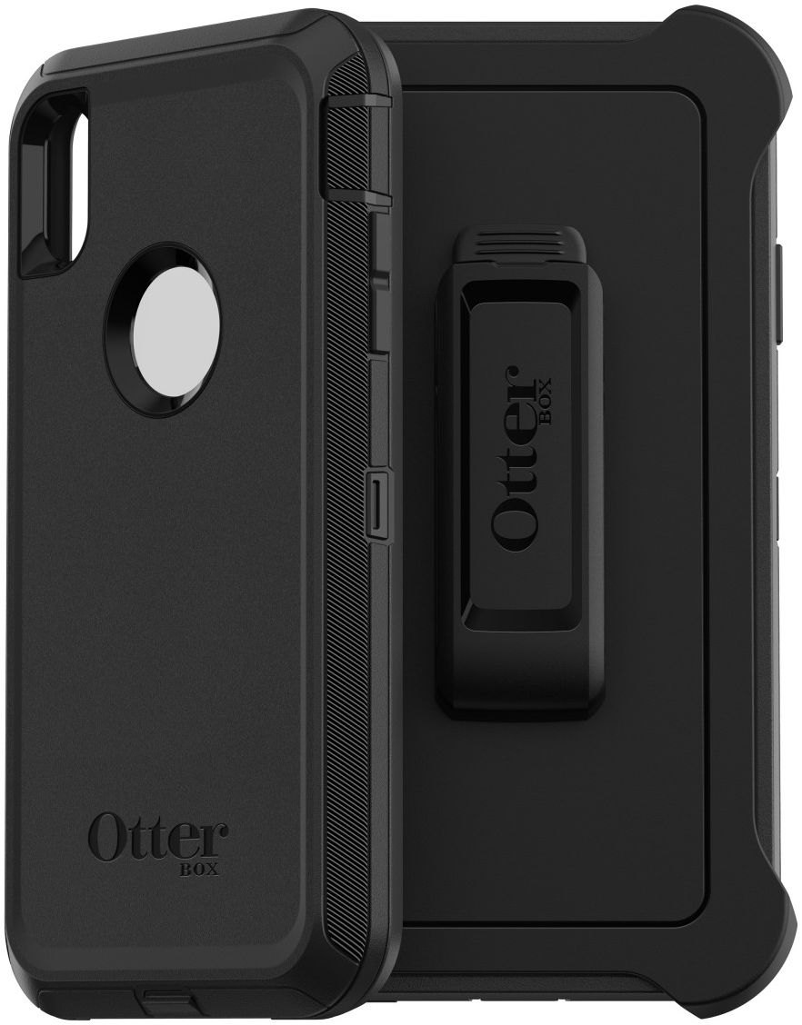 Otterbox Apple iPhone XS Max Defender Case Zwart afbeelding 1