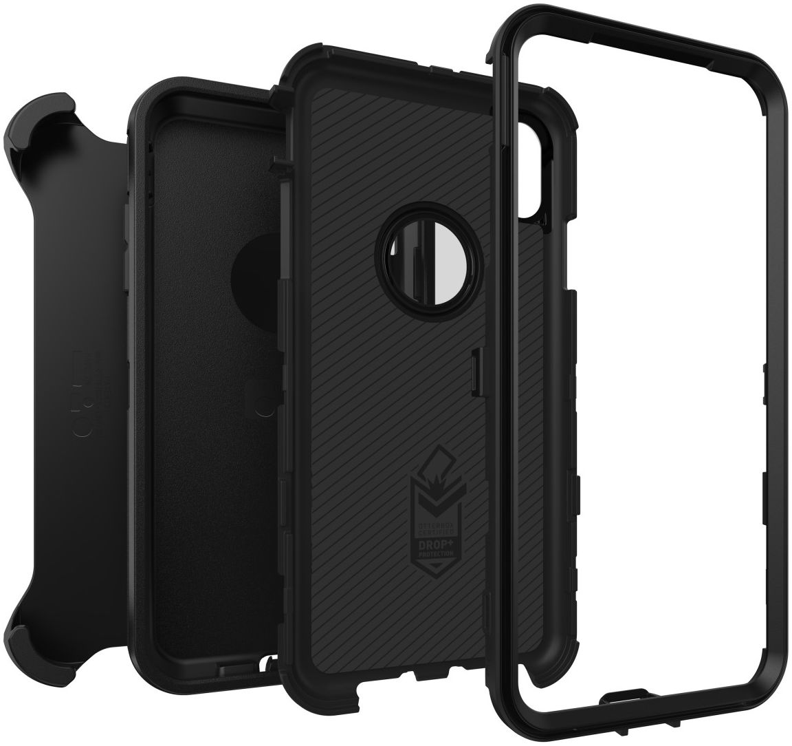 Otterbox Apple iPhone XS Max Defender Case Zwart afbeelding 2