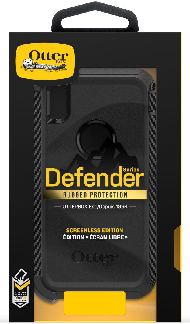 Otterbox Apple iPhone XS Max Defender Case Zwart afbeelding 8