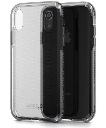 SoSkild iPhone XR Transparant Hoesje Defend Heavy Impact Backcover Hoesjes
