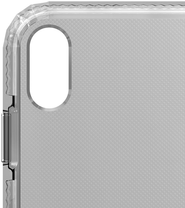 SoSkild iPhone XR Transparant Hoesje Defend Heavy Impact Backcover afbeelding 3