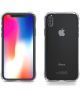 SoSkild Apple iPhone XS Max Transparant Hoesje Absorb Impact Backcover