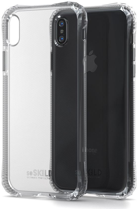 SoSkild Apple iPhone XS Max Transparant Hoesje Absorb Impact Backcover afbeelding 4