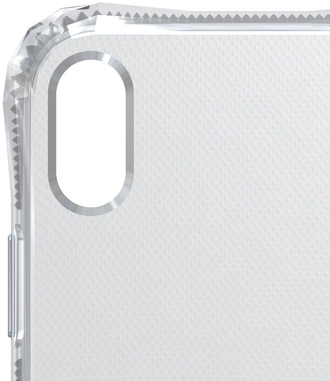 SoSkild Apple iPhone XS Max Transparant Hoesje Absorb Impact Backcover afbeelding 2