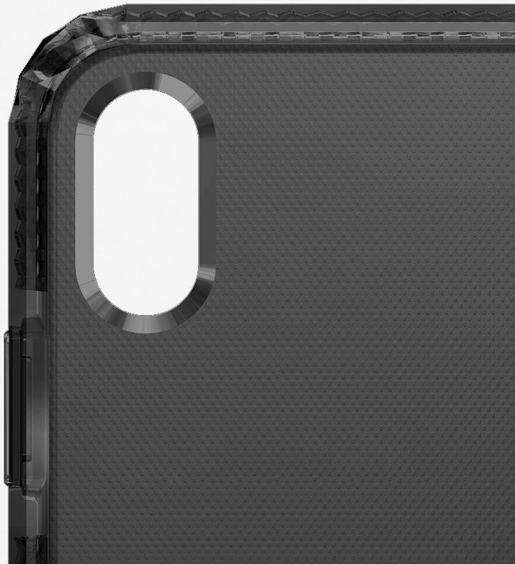 SoSkild iPhone XS Max Grijs Hoesje Defend Heavy Impact Backcover afbeelding 2