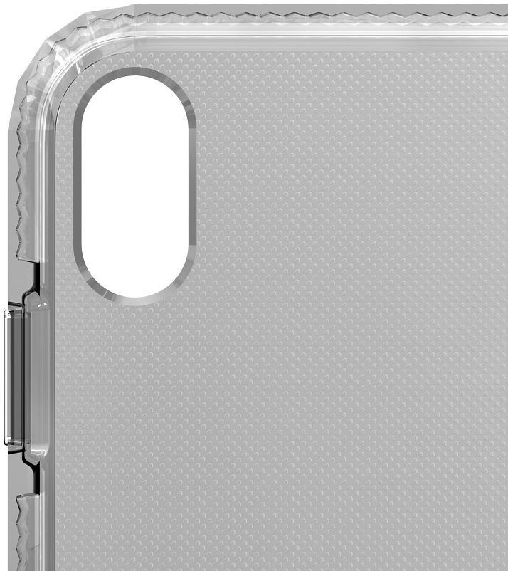 SoSkild iPhone XS Max Hoesje Defend Heavy Impact Backcover Transparant afbeelding 2