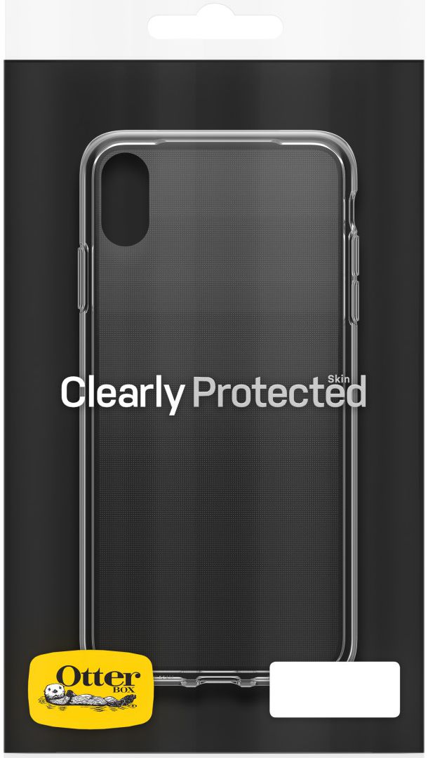 Otterbox Clearly Protected Clear Skin iPhone Apple XS Max Hoesje afbeelding 9