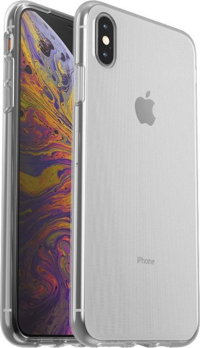 Otterbox Clearly Protected Clear Skin iPhone Apple XS Max Hoesje afbeelding 1