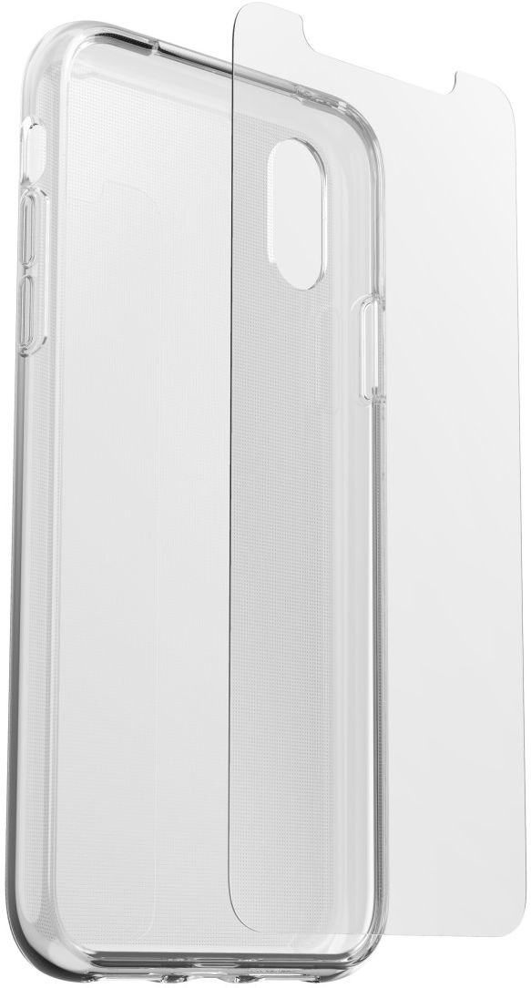 Otterbox Clearly Protected Clear Skin + Alpha Glass Apple iPhone XR afbeelding 2