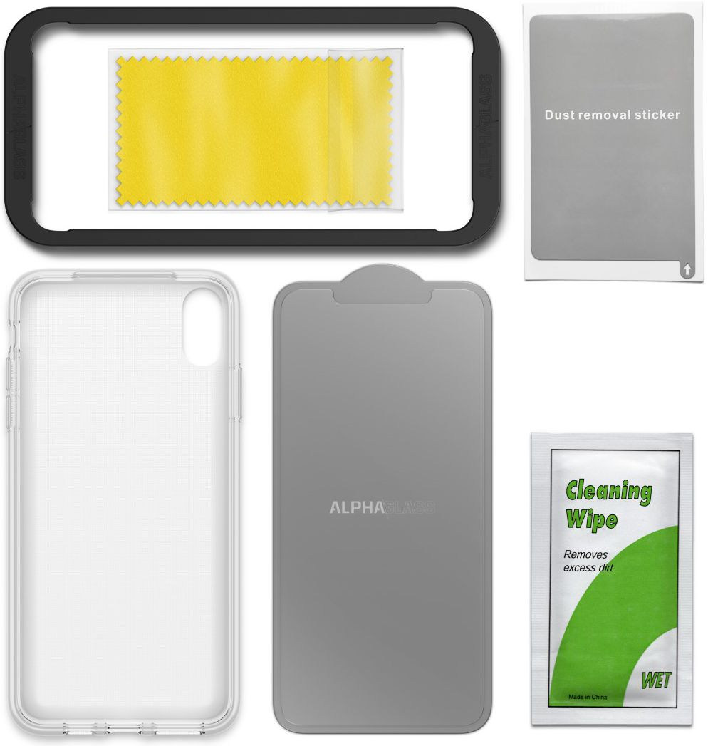 Otterbox Clearly Protected Clear Skin + Alpha Glass Apple iPhone XR afbeelding 10