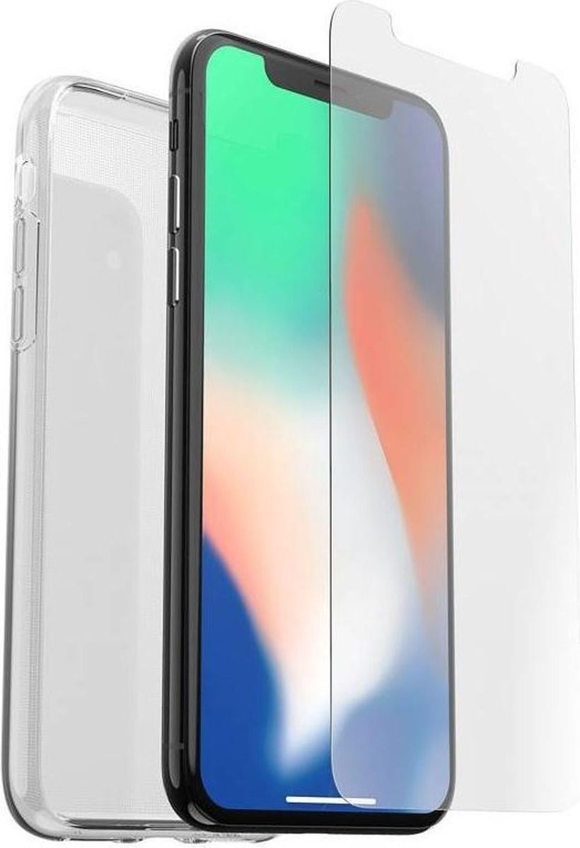 Otterbox Clearly Protected Clear Skin + Alpha Glass Apple iPhone XR afbeelding 1