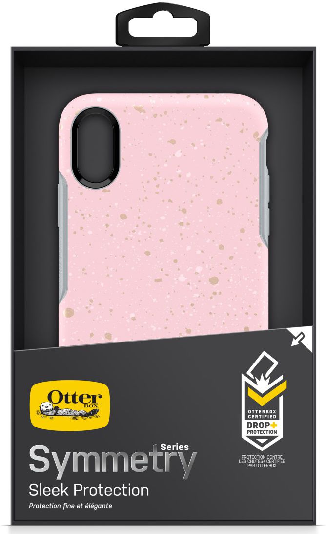 Otterbox Symmetry Hoesje Apple iPhone XS OnFleck afbeelding 4