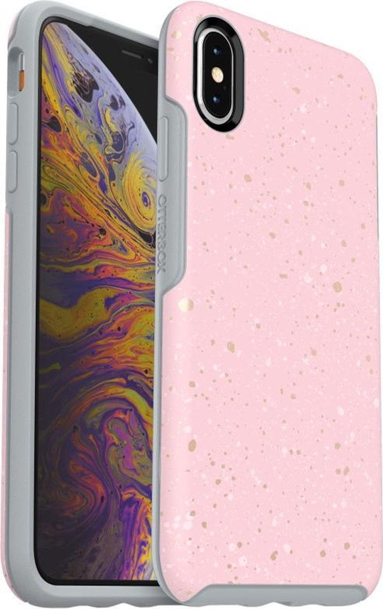 Otterbox Symmetry Hoesje Apple iPhone XS Max OnFleck afbeelding 1
