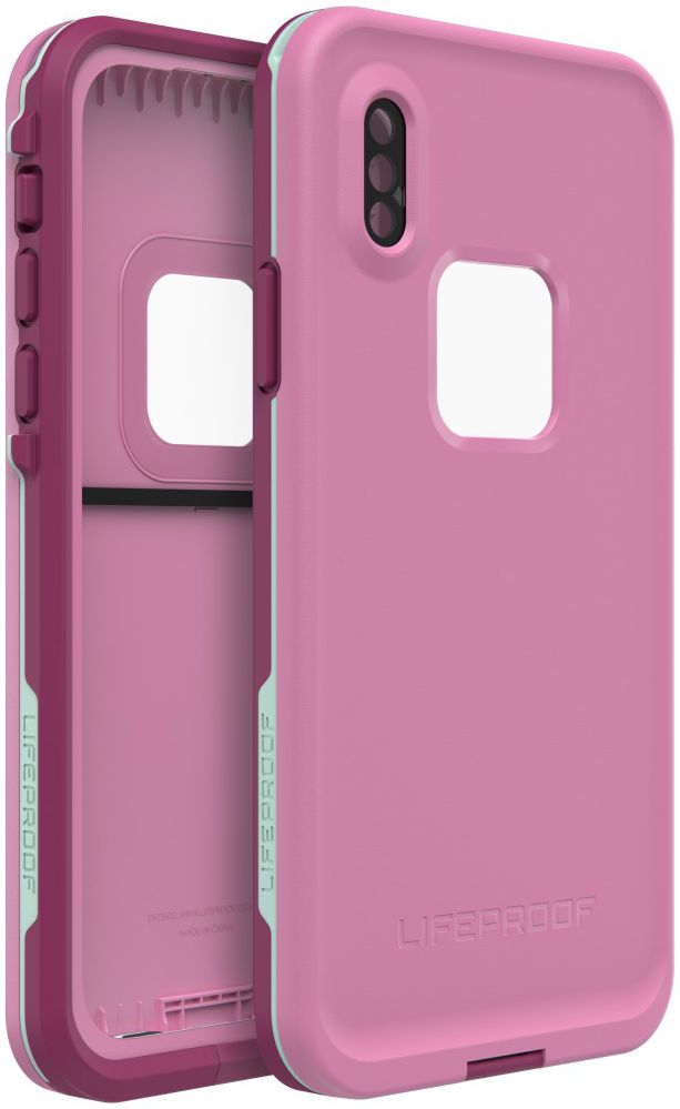 Lifeproof Fre hoesje voor Apple iPhone XS Roze afbeelding 7