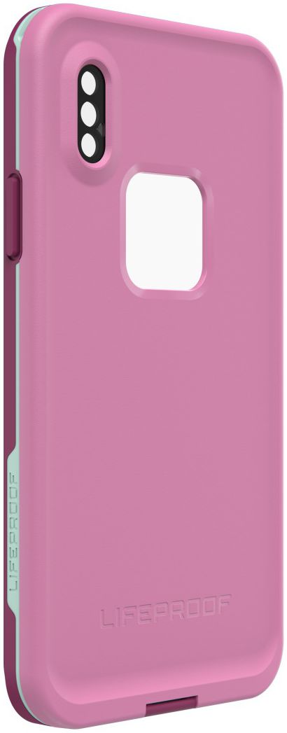 Lifeproof Fre hoesje voor Apple iPhone XS Roze afbeelding 11