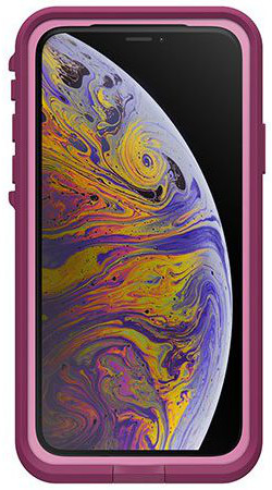 Lifeproof Fre hoesje voor Apple iPhone XS Roze afbeelding 4
