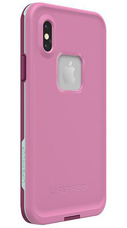 Lifeproof Fre hoesje voor Apple iPhone XS Roze afbeelding 5