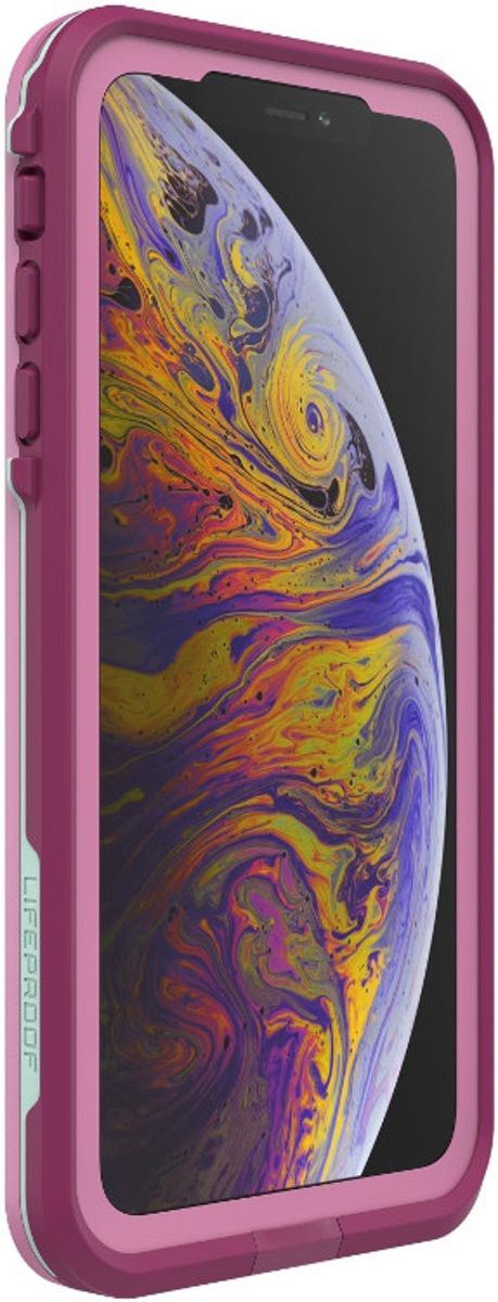 Lifeproof Fre hoesje voor Apple iPhone XS Roze afbeelding 2