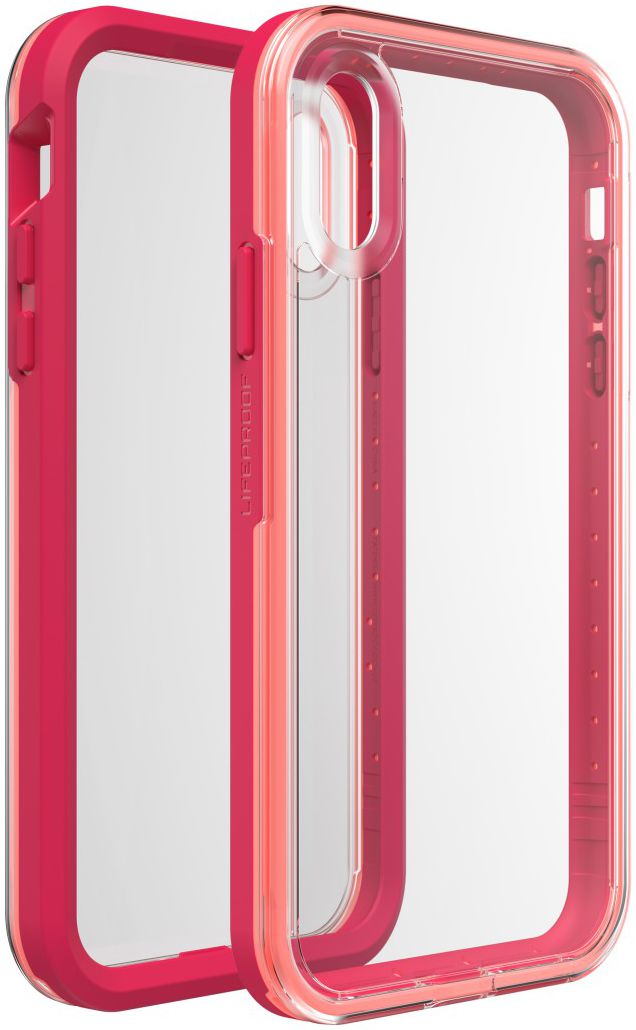 LifeProof Slam Apple iPhone XR Hoesje Coral Sunset afbeelding 1