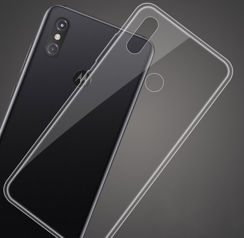 Motorola One Power Hoesje Dun TPU Transparant afbeelding 2