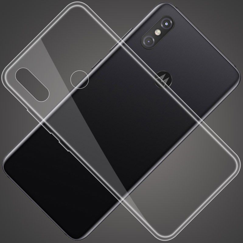 Motorola One Power Hoesje Dun TPU Transparant afbeelding 4