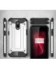OnePlus 6T Hybride Hoesje Zwart