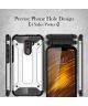 Xiaomi PocoPhone F1 Hybride Hoesje Zwart