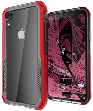 Ghostek Cloak 4 Hybride Hoesje Apple iPhone XR Rood Hoesjes