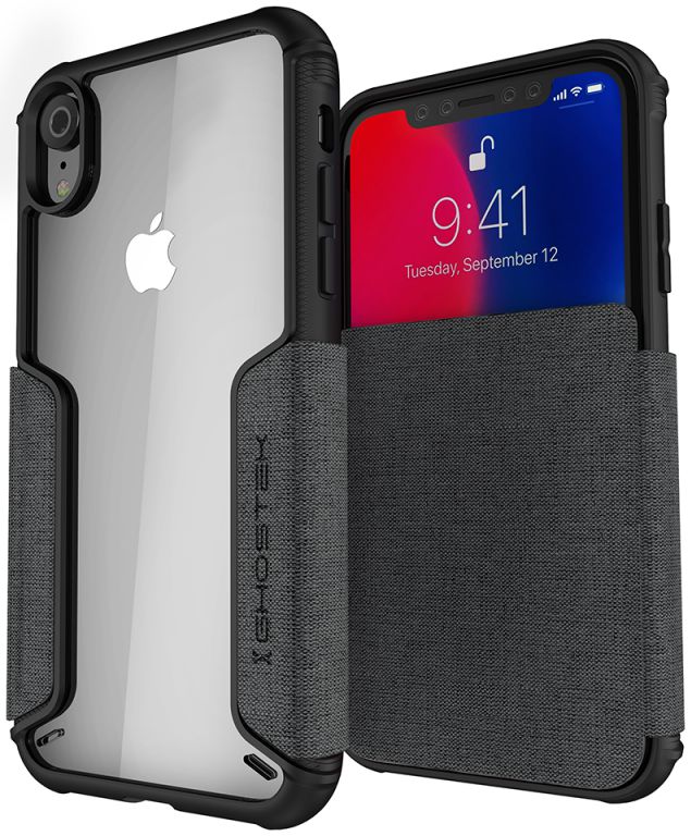 Ghostek Exec 3 Apple iPhone XR Zwart afbeelding 1