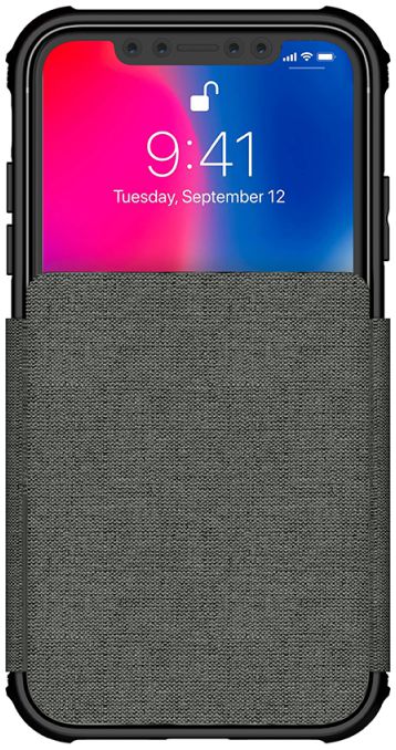 Ghostek Exec 3 Apple iPhone XR Grijs afbeelding 7