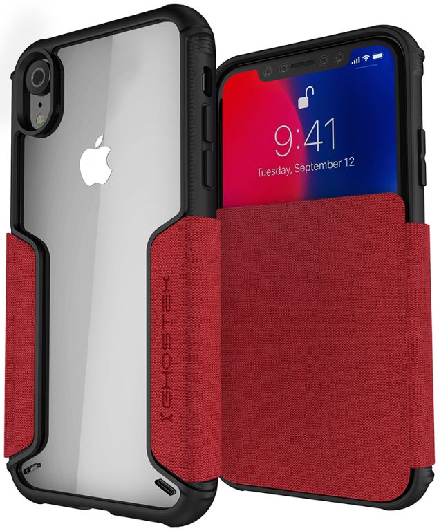 Ghostek Exec 3 Apple iPhone XR Rood afbeelding 1