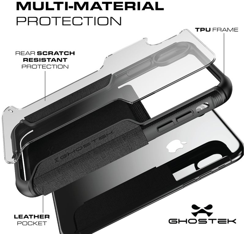 Ghostek Exec 3 Apple iPhone XR Rood afbeelding 2