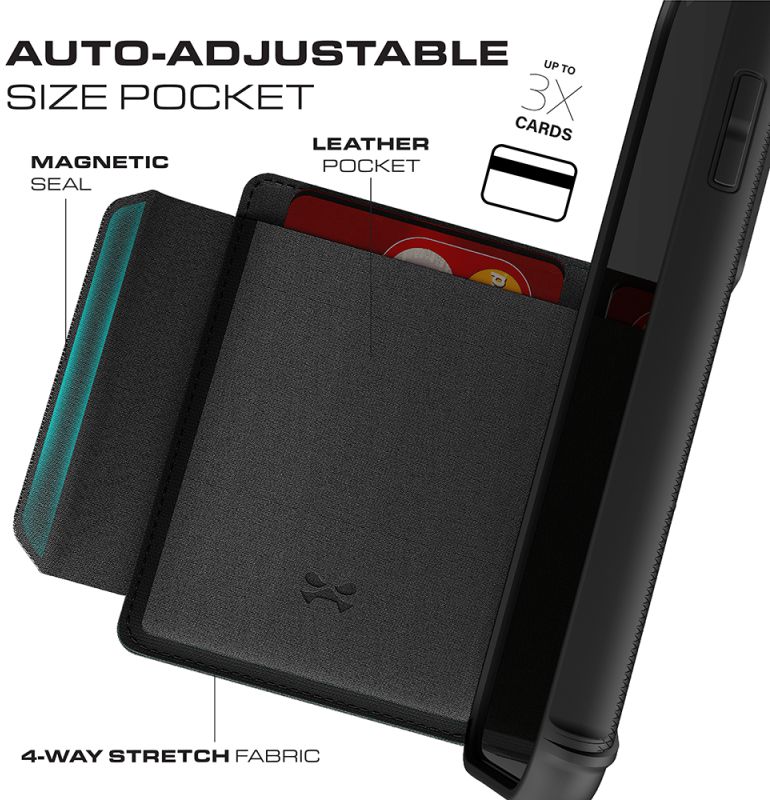 Ghostek Exec 3 Apple iPhone XR Rood afbeelding 3