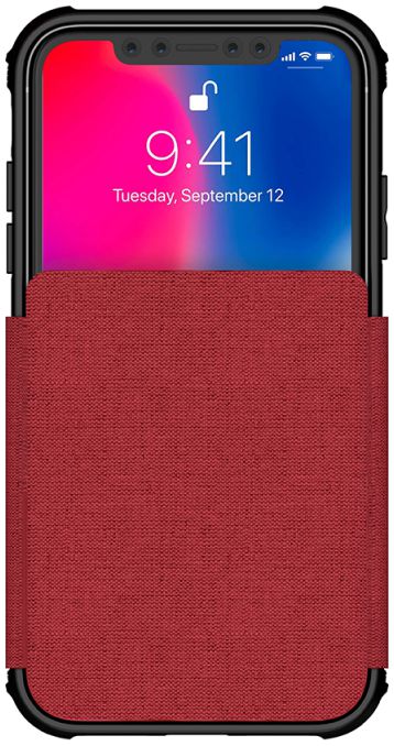 Ghostek Exec 3 Apple iPhone XR Rood afbeelding 4