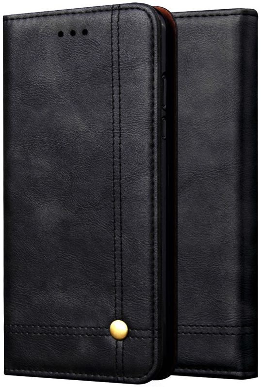 Xiaomi PocoPhone F1 Hoesje met Kaarthouder Zwart afbeelding 1