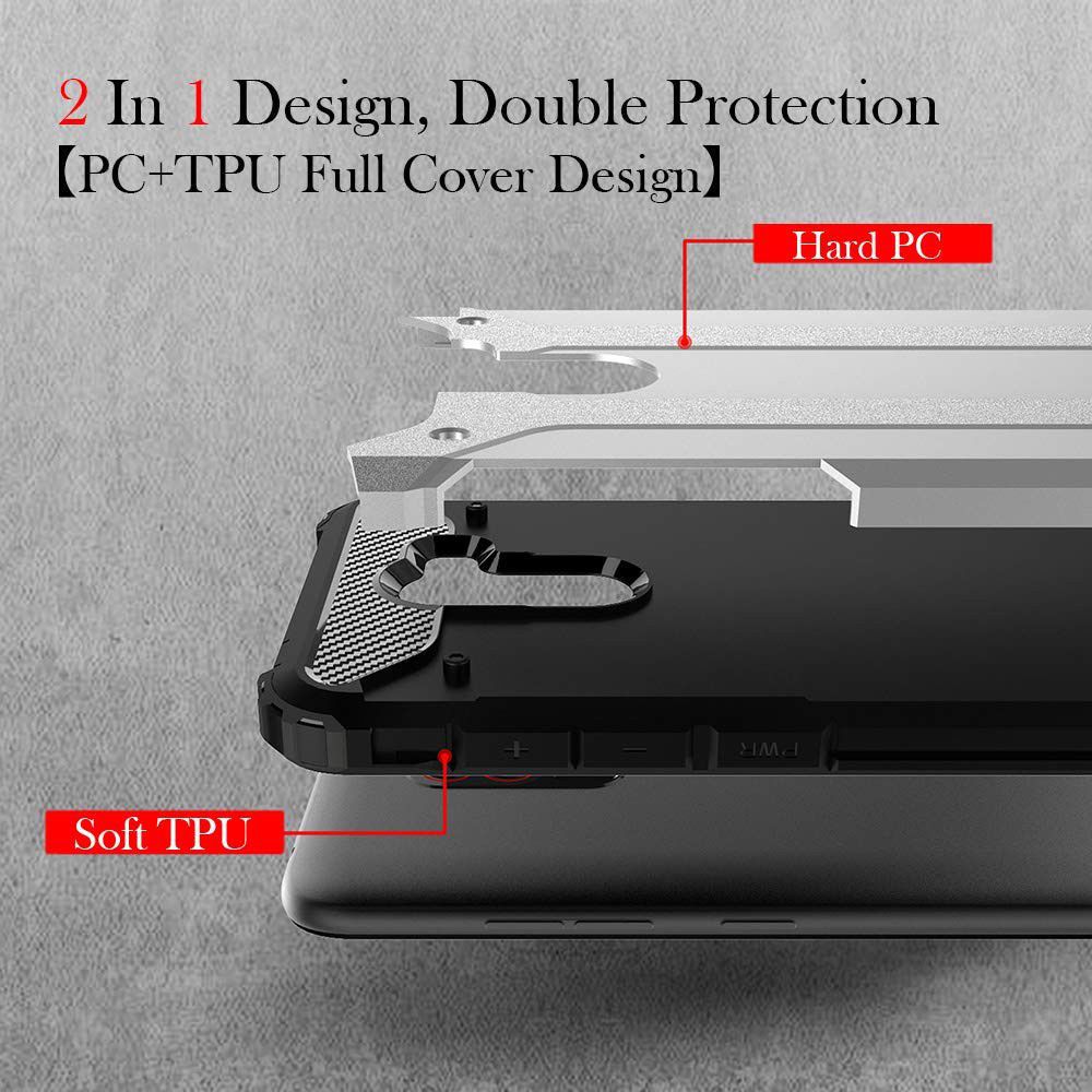 Xiaomi PocoPhone F1 Hybride Hoesje Goud afbeelding 4