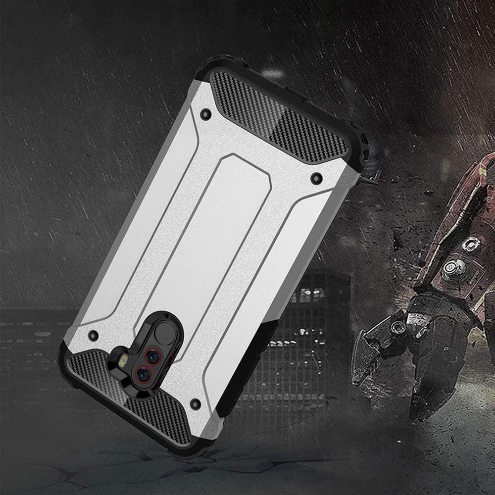 Xiaomi PocoPhone F1 Hybride Hoesje Goud afbeelding 5