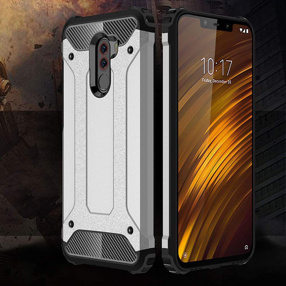 Xiaomi PocoPhone F1 Hybride Hoesje Goud afbeelding 8