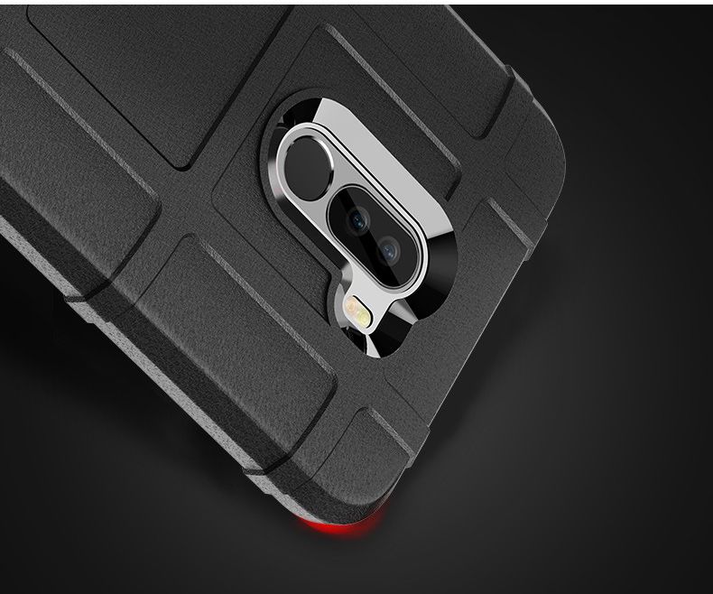 Xiaomi PocoPhone F1 Anti-Schock Hoesje Blauw afbeelding 5